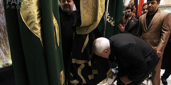 عکس روح الله ظریف