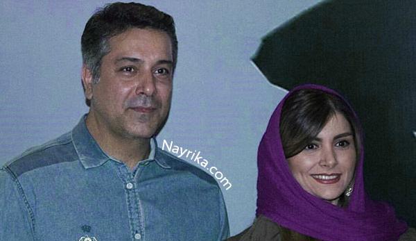 عکس زن و بچه حمیدرضا پگاه