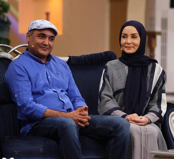 عکس همسر حدیث فولادوند