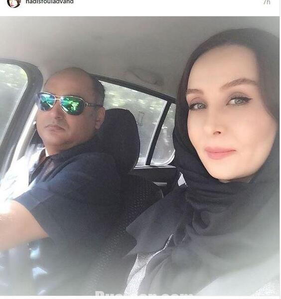 عکس همسر حدیث فولادوند