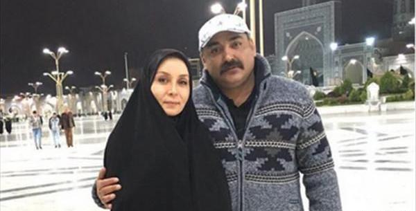 عکس همسر حدیث فولادوند