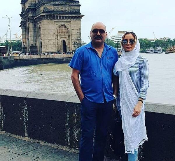 عکس همسر حدیث فولادوند