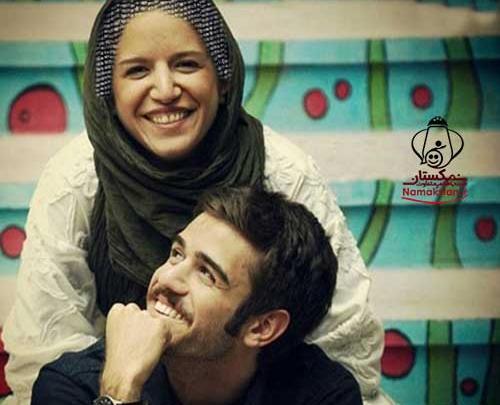 عکس ستاره پسیانی با همسرش