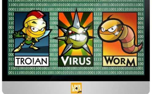 عکس برای ویروس کامپیوتر