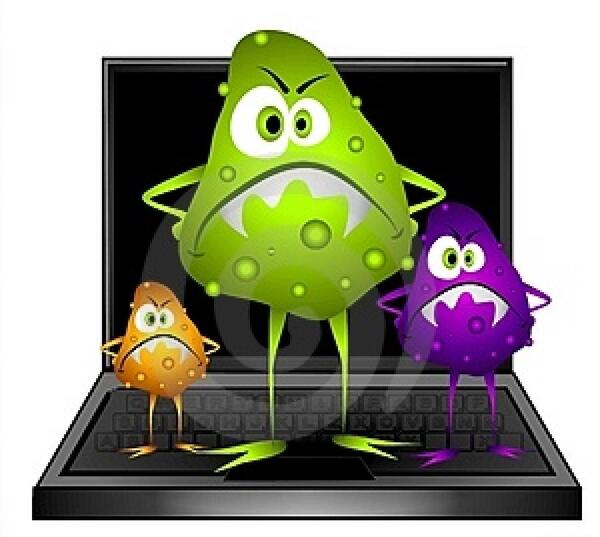 عکس برای ویروس کامپیوتر