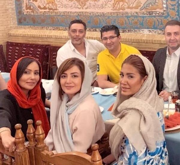 عکس شیلا خداداد با همسرش