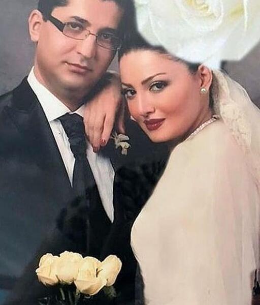 عکس شیلا خداداد با همسرش