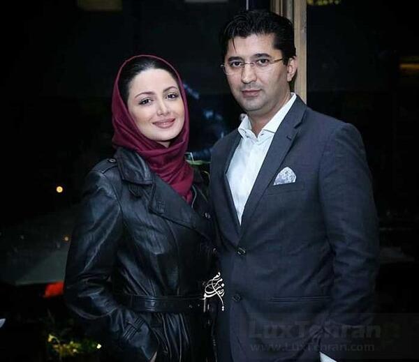 عکس شیلا خداداد با همسرش