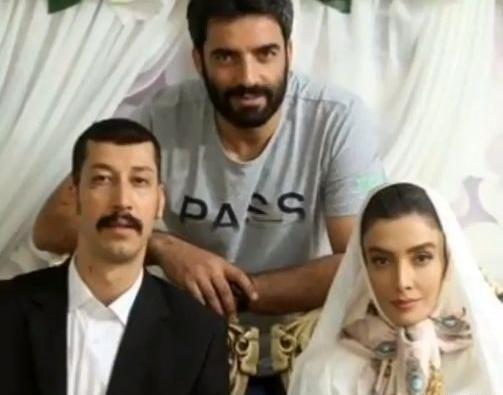 عکس خانواده ی بهرام افشاری