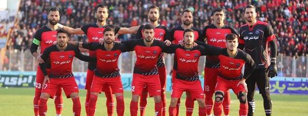 عکس تیم نساجی