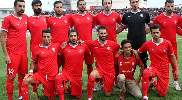 عکس تیم نساجی