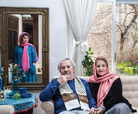 عکس های قدیمی احترام برومند