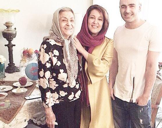 عکس از جوانی ژاله علو