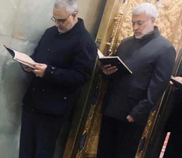 عکس امام حسین و سلیمانی