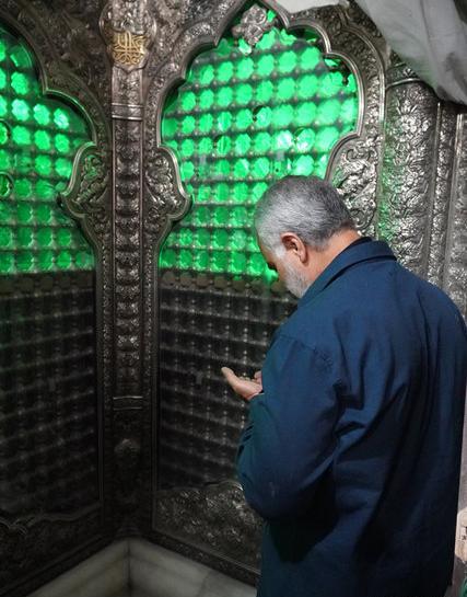 عکس امام حسین و سلیمانی