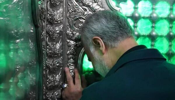 عکس امام حسین و سلیمانی