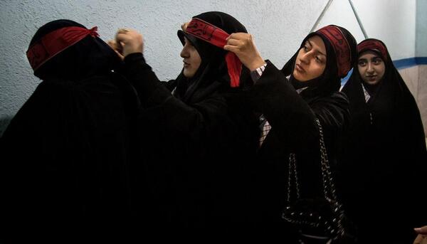 عکس پروفایل زن سپاهی