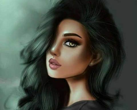 عکس پروفایل دختر زیبا کارتونی