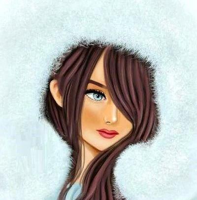 عکس پروفایل دختر زیبا کارتونی