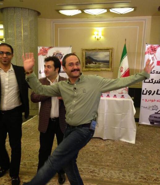 عکس های لو رفته از رامبد جوان
