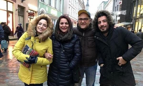 عکس های لو رفته از رامبد جوان