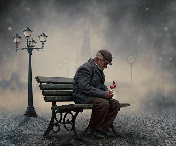 عکس پروفایل مردانه مسن