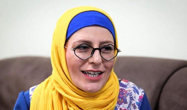عکس سوسن پرور با همسرش