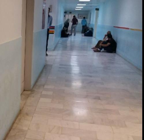 عکس پروفایل پشت در اتاق عمل