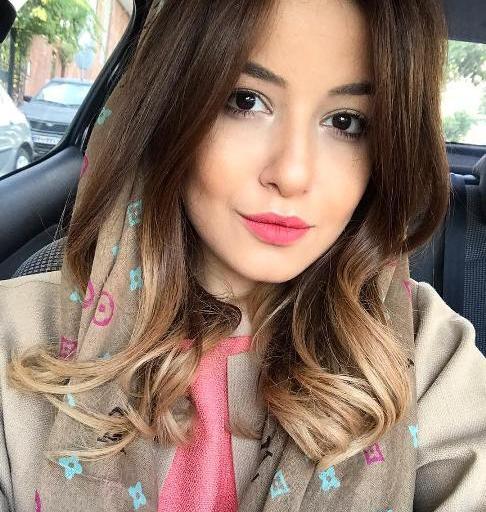 عکس جدید دختر حسن جوهرچی