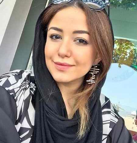 عکس جدید دختر حسن جوهرچی