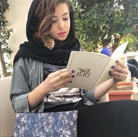 عکس جدید دختر حسن جوهرچی
