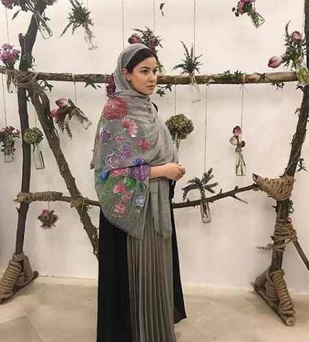 عکس جدید دختر حسن جوهرچی