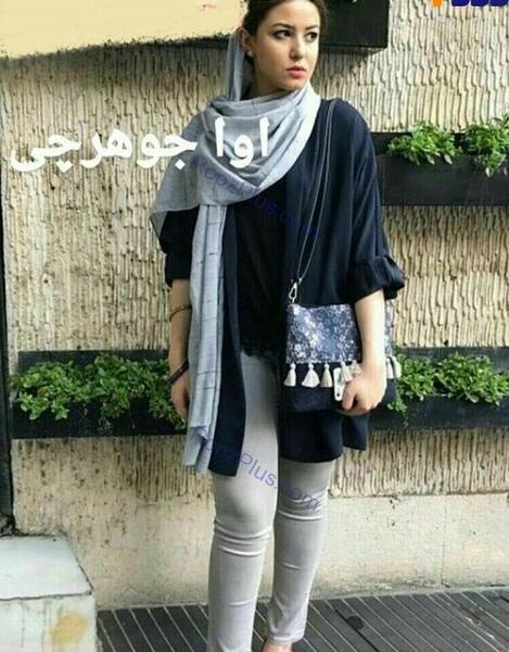 عکس جدید دختر حسن جوهرچی