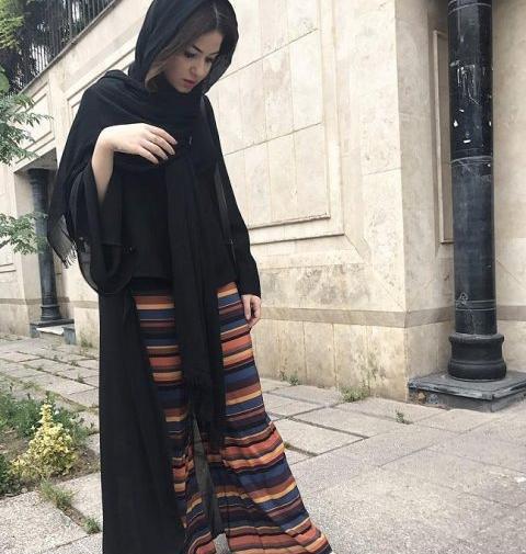 عکس جدید دختر حسن جوهرچی