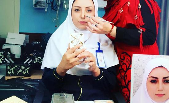 عکس فاطمه گودرزی در پرستاران