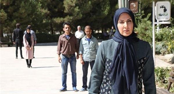 عکس فاطمه گودرزی در پرستاران