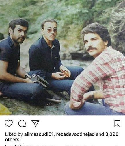 عکس الان حمید لولایی