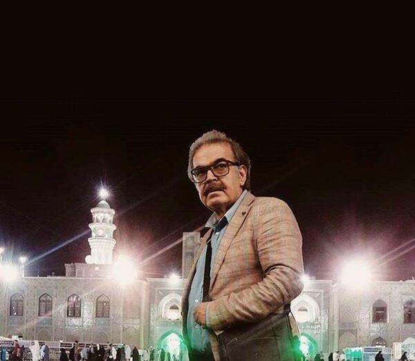 عکس الان حمید لولایی