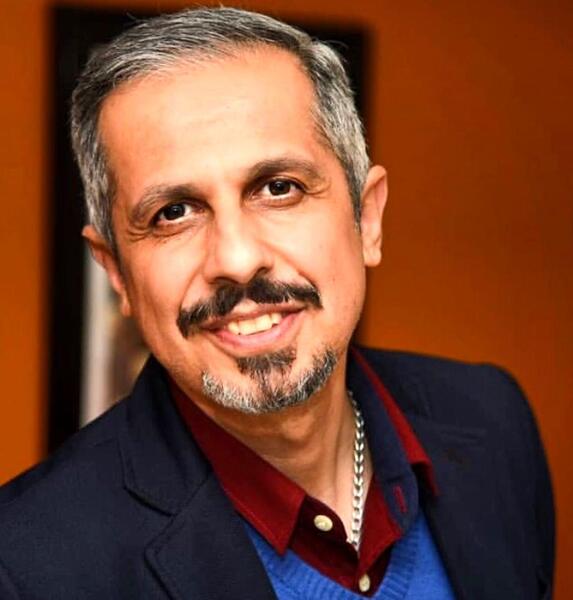 عکس زن سید جواد رضویان