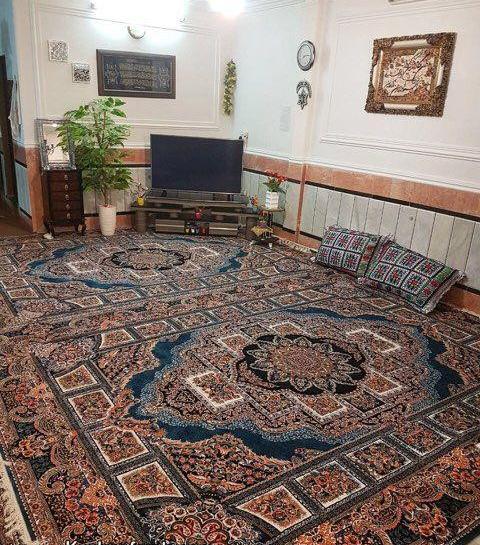 عکس فرش کرم