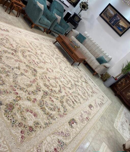 عکس فرش کرم