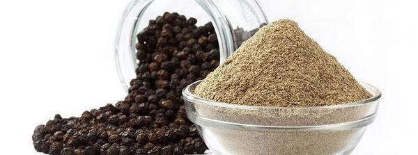 عکس فلفل سیاه دانه ای