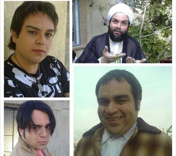 عکس جوانی شهرام قائدی