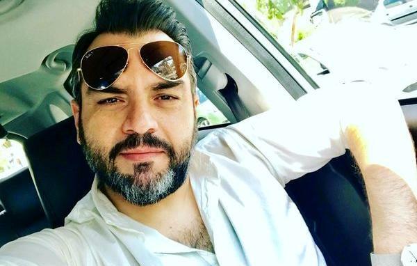عکس جوانی شهرام قائدی