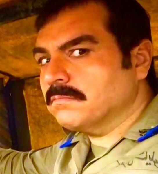 عکس جوانی شهرام قائدی