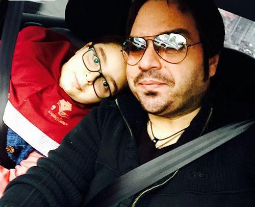عکس جوانی شهرام قائدی