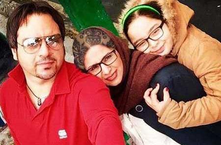 عکس جوانی شهرام قائدی