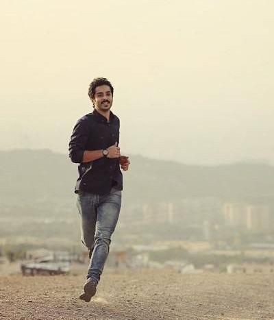 عکس ساعد سهیلی بازیگر