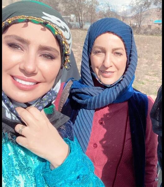 عکس شقایق دهقان در فیلم نون خ