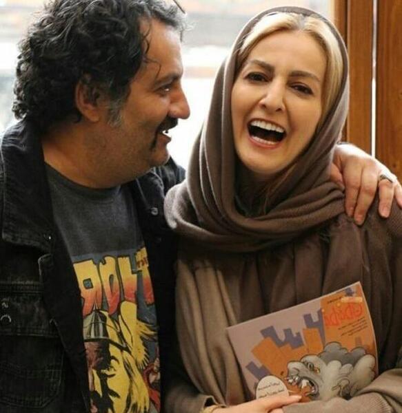 عکس شقایق دهقان در فیلم نون خ